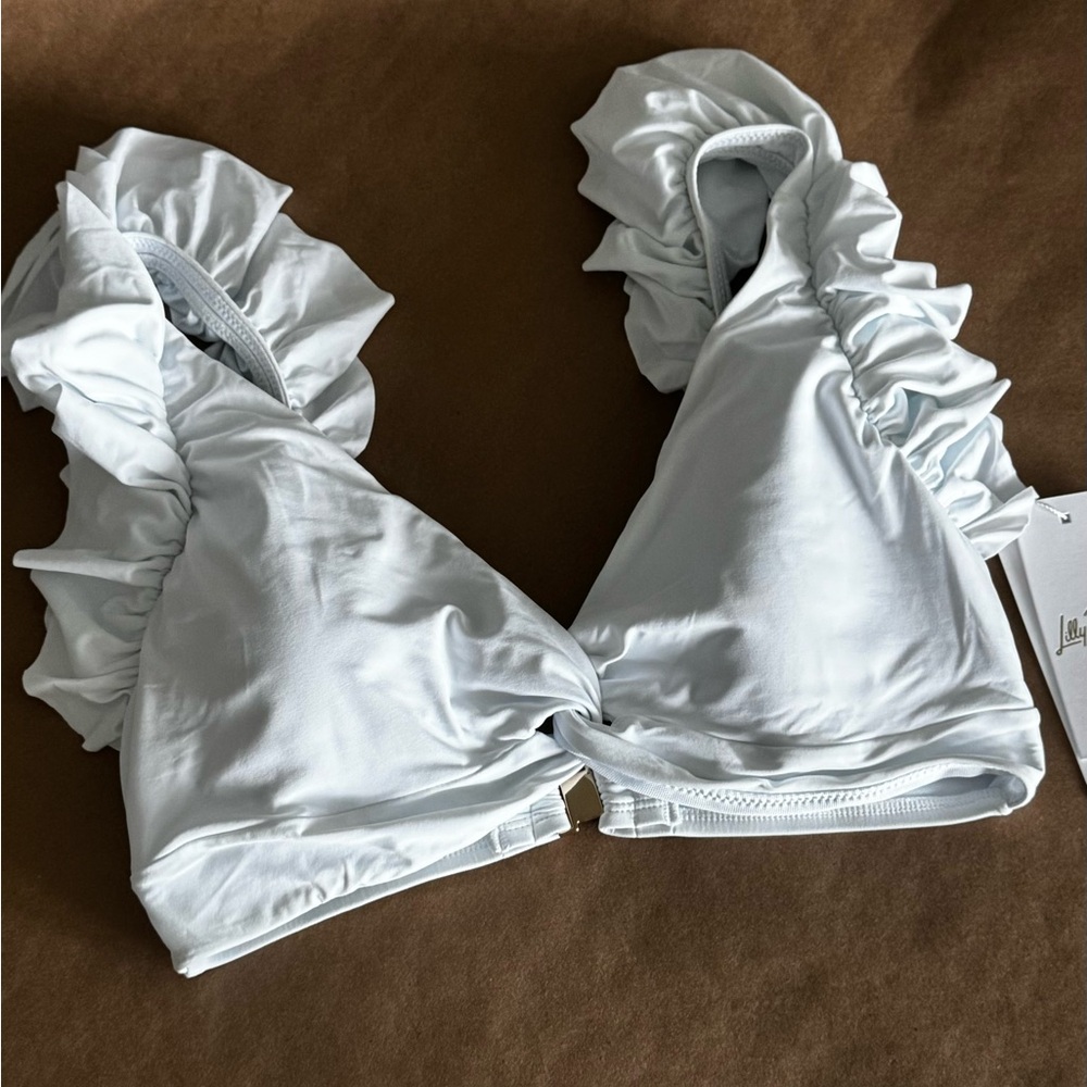 Lilly Pulitzer Steviekate Ruffle Bikini Top